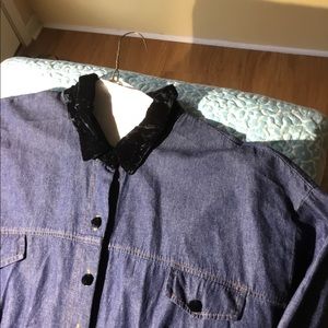 Size 26 Blue jean dress! Very SHARP!